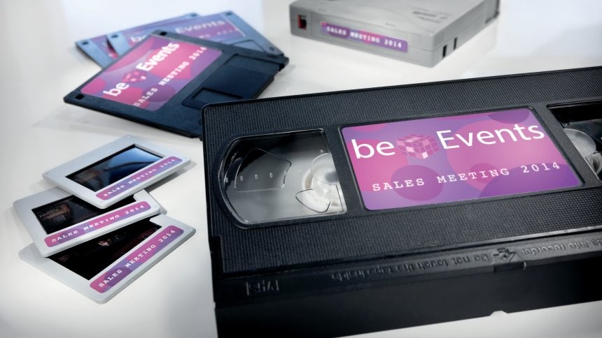 Etikety na videokazety