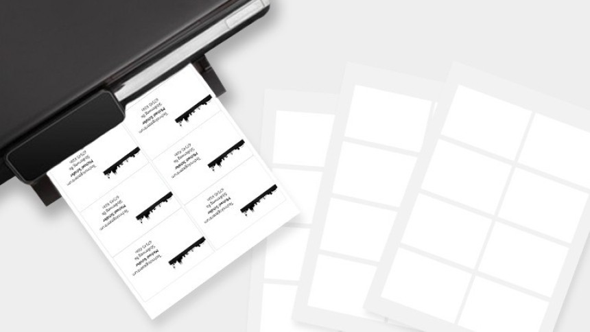 Rectangle labels