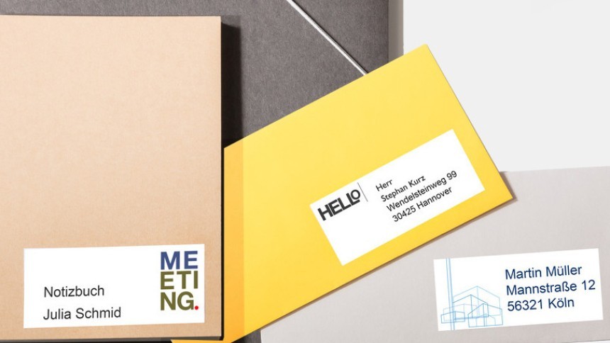 Multipurpose labels