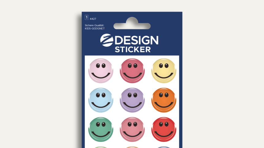 Balení samolepek Z-Design