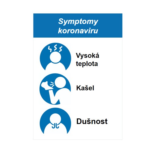 3 Corona symptoms