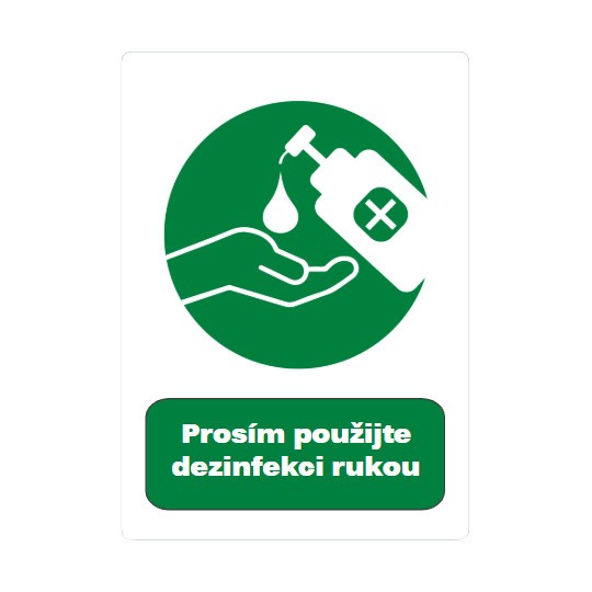Use hand sanitiser