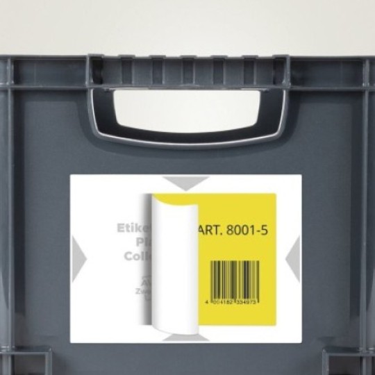 Placard label holders