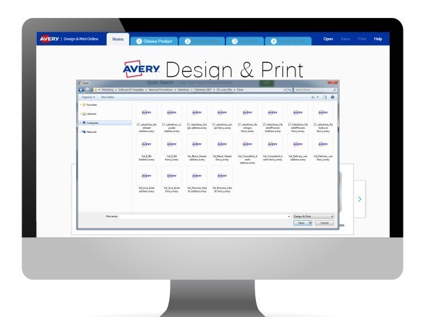 Stolní počítač se softwarem Design & Print