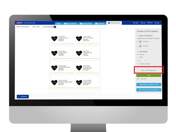 Stolní počítač se softwarem Design & Print