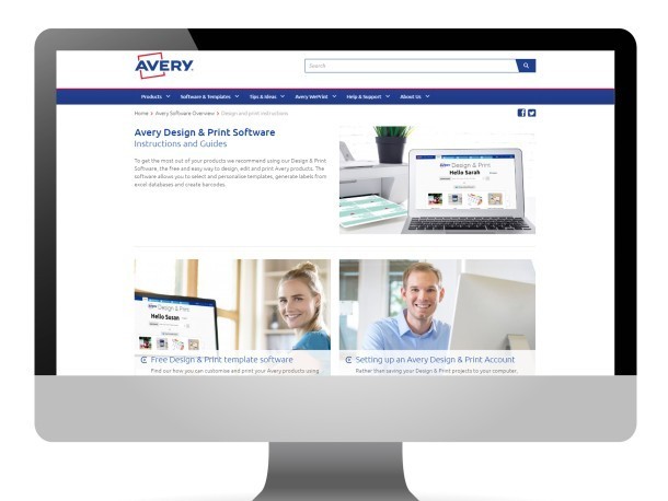 Stolní počítač se softwarem Design & Print