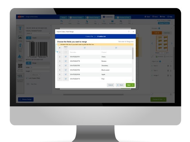 Stolní počítač se softwarem Design & Print
