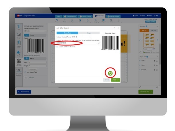 Stolní počítač se softwarem Design & Print