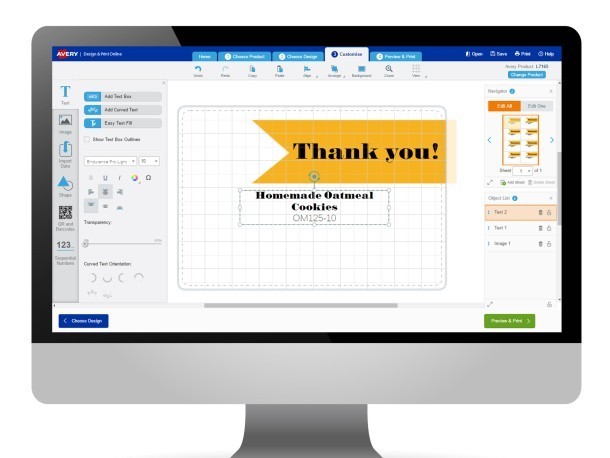 Stolní počítač se softwarem Design & Print