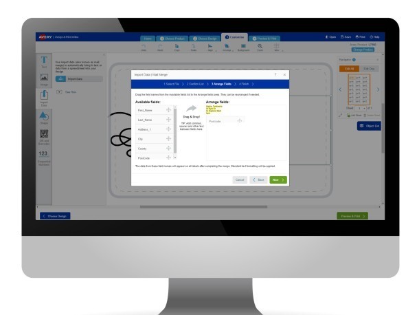 Stolní počítač se softwarem Design & Print