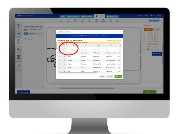 Stolní počítač se softwarem Design & Print