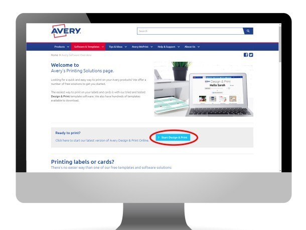 Stolní počítač se softwarem Design & Print