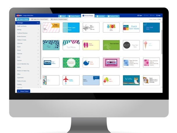 Stolní počítač se softwarem Design & Print