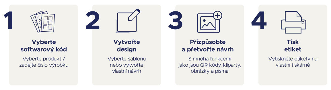 Software info banner