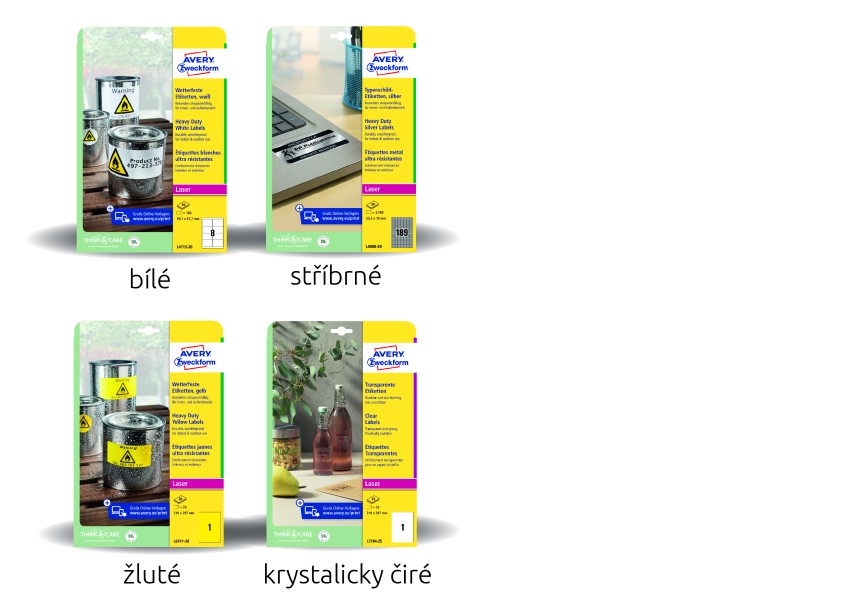 PS labels