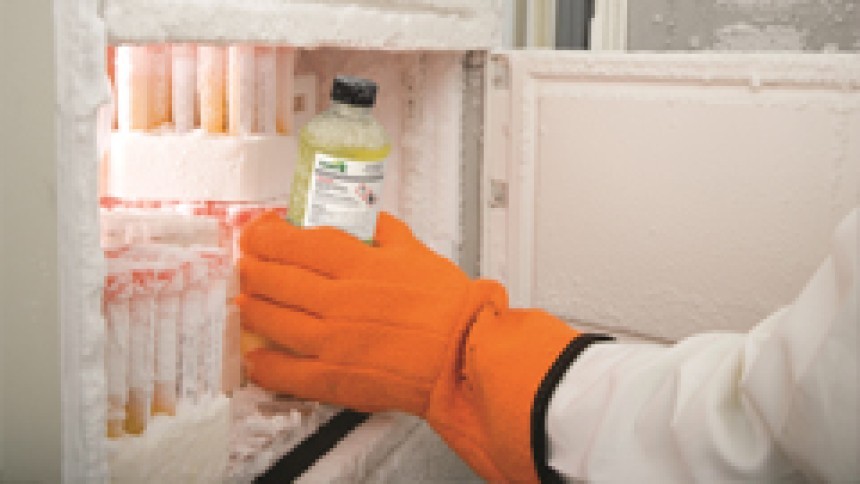 Lab freezer