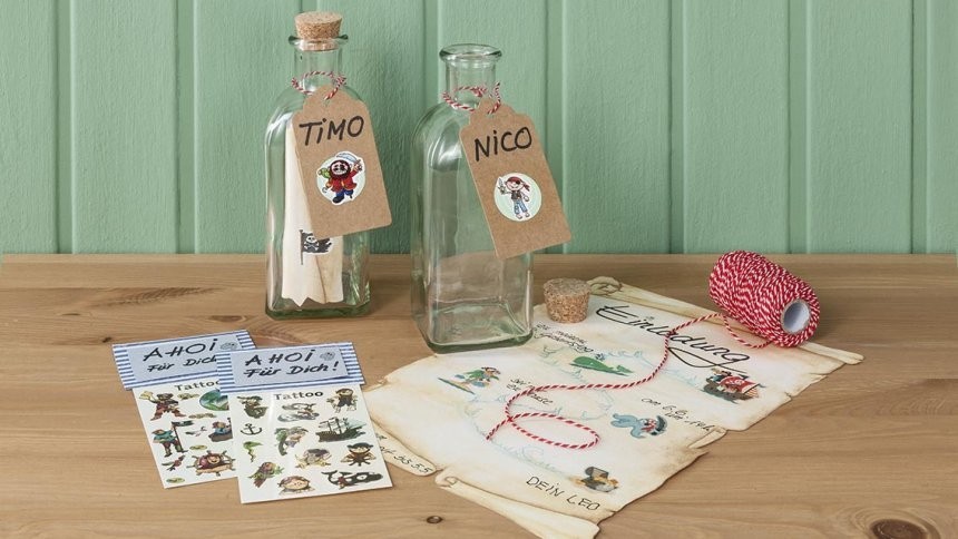 Samolepky na různé dětské potřeby