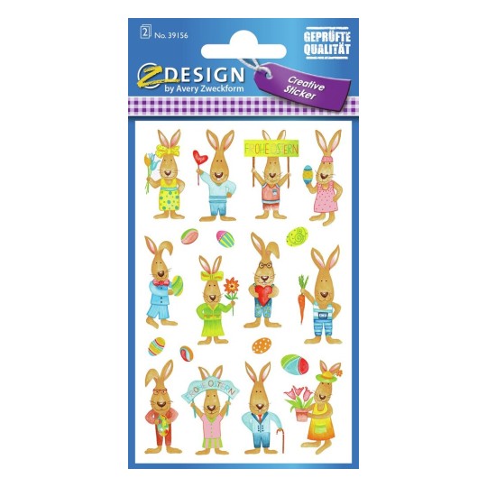 Velikonoční etikety 39156