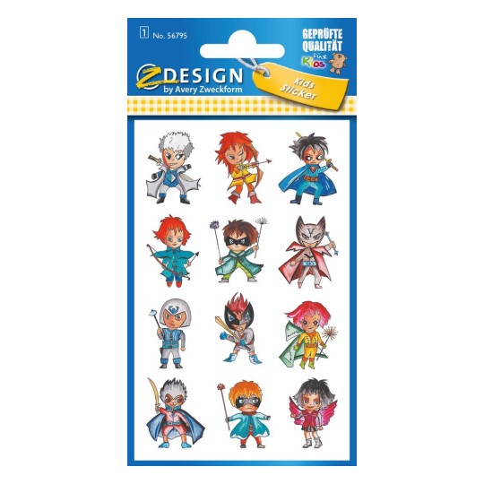 Dětské etikety 56795