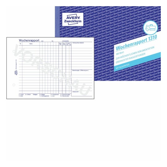 1310 Bližší specifikace: Počet listů:100