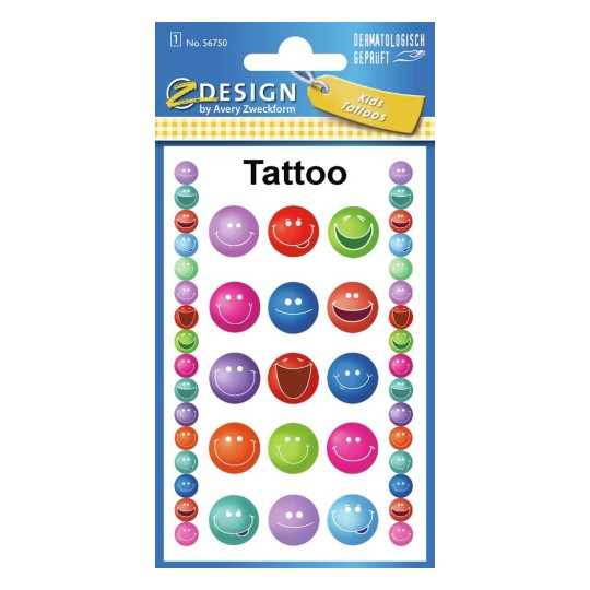 Tetovací etikety 56750