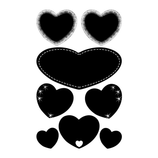 Kreativní etikety 55099