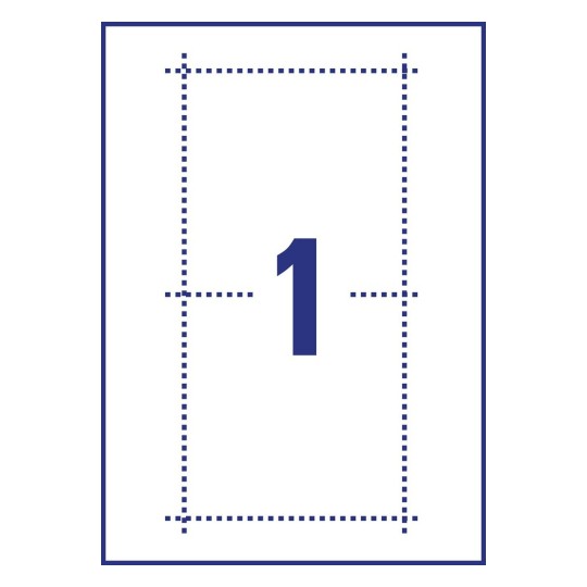 Přebaly na CD J8431-25 121 x 242 mm