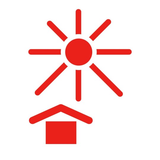 Etikety s varovnými symboly na zásilky 7253 74 x 100 mm