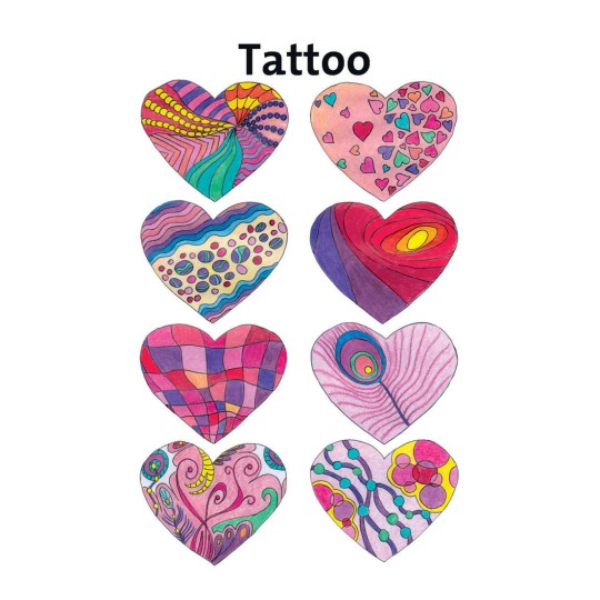 Tetovací etikety 56741 76,0 x 120,0 mm