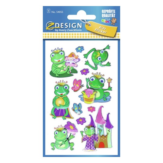 Dekorační etikety, 3D 54055