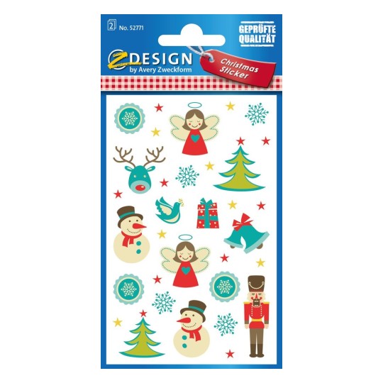 Vánoční etikety 52771