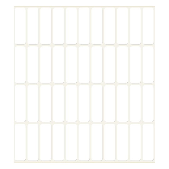 Univerzální etikety pro ruční popis, snímatelné 3397 32 x 10 mm