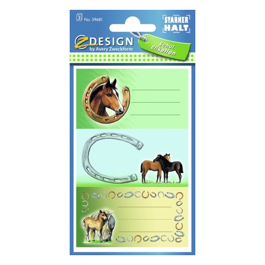 Etikety na sešity 59681