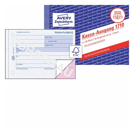 1710 Bližší specifikace: Počet listů:80