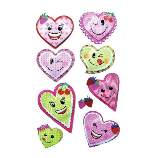 Dekorační etikety, 3D 54051