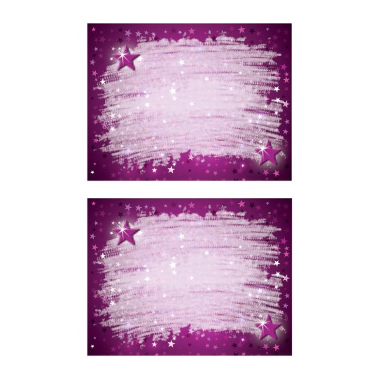 Etikety na sešity 59595