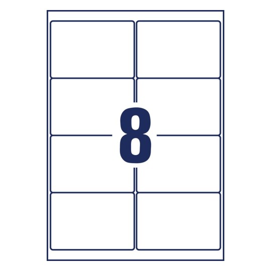 Etikety do mrazicích boxů L7976-25 99,1 x 67,7 mm