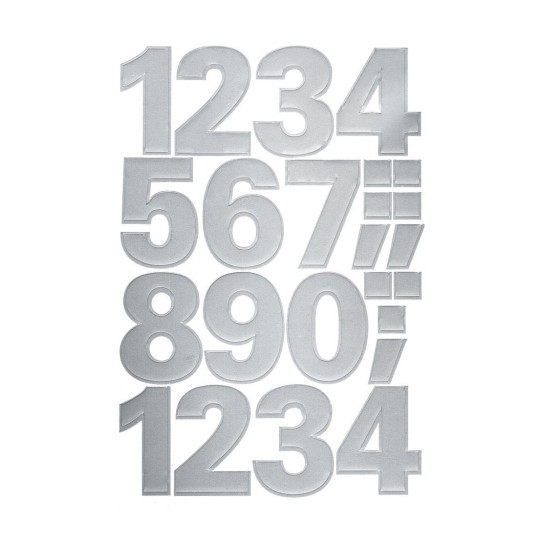 Číslice 59126 76 x 120 mm