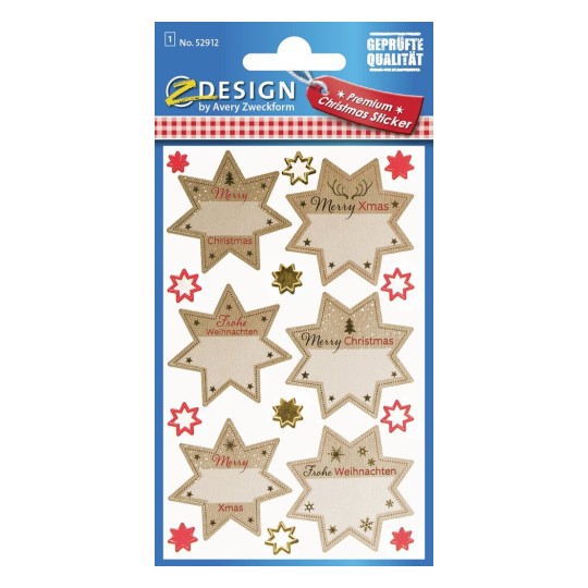 Vánoční etikety 52912