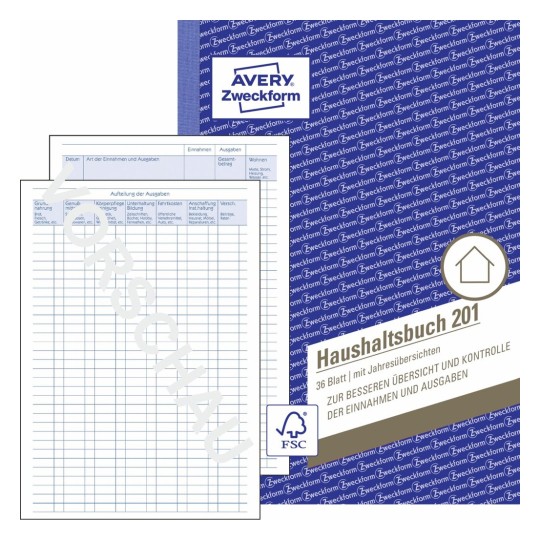 201 Bližší specifikace: Počet listů:36