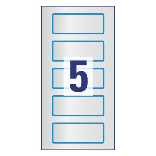 Inventární štítky 6914 50 x 20 mm