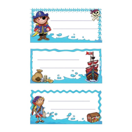 Etikety na sešity 59682