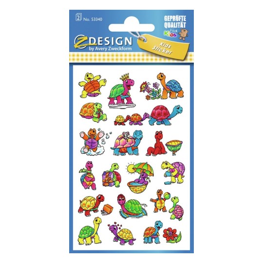 Dekorační etikety 53340