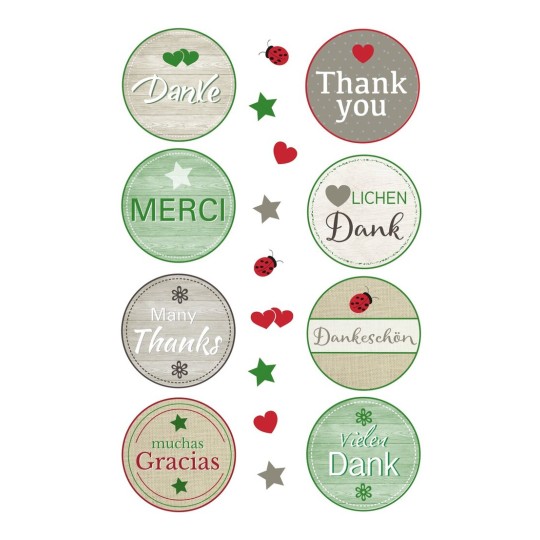 Kreativní etikety 55094