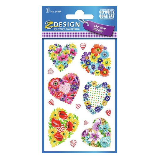 Kreativní etikety 54486