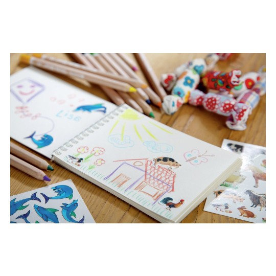 54055 4004182540558 Z-Design Kids Malblock anw