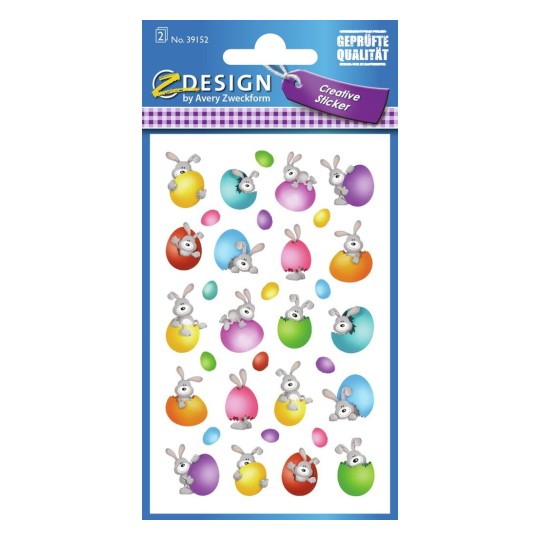 Velikonoční etikety 39152