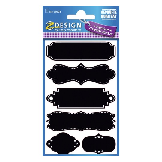 Kreativní etikety 55098