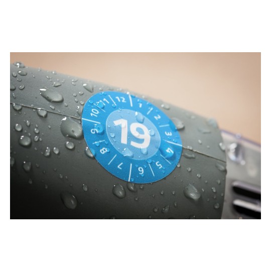 6944 4004182069448 Pruefplaketten 2019 30mm Vinyl 1 part