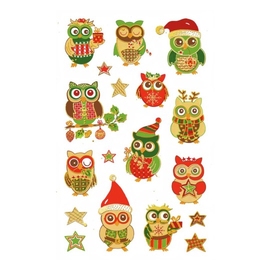 Vánoční etikety 52818